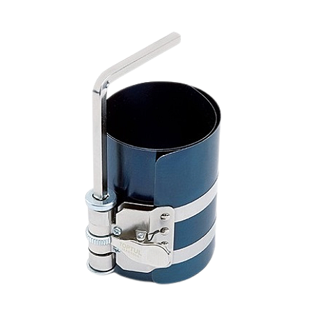 Dispozitiv compresie pentru montare segmenti piston TOPTUL JAAA1303, diametru 53-125 mm, inaltime 3 inch/ 76.2 mm TOPTUL JAAA1303