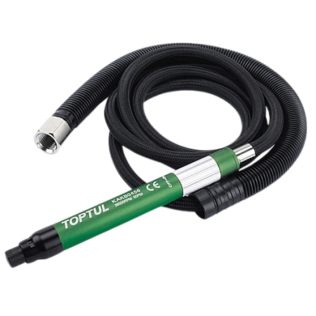 Micro polizor pneumatic TOPTUL KAKB0456, 0.04 kW, 56000 rpm, lungime 139 mm, presiune functionare 6.2 bar, cupla aer 1/4 inch TOPTUL KAKB0456
