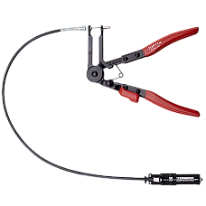 Cleste flexibil pentru coliere cu bovden TOPTUL JDAM0163, cablu 630 mm, lungime cleste 225 mm, deschidere maxima 53 mm TOPTUL JDAM0163
