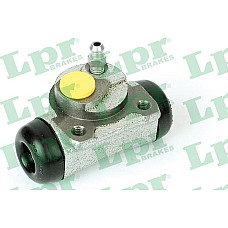 Cilindru receptor frana Cilindru frana Stanga-Dreapta Spate Stanga CITROEN C-ELYSEE XSARA ZX PEUGEOT 206 206 301 CITROEN XSARA (N1), Hatchback, 04.1997 - 12.2005 LPR 4582