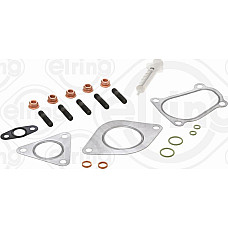 Set montaj. turbocompresor Turbocharger assembly kit with gaskets OPEL MOVANO A RENAULT CLIO II ESPACE III KANGOO KANGOO E RENAULT MEGANE I Grandtour (KA0/1_), Turism, 03.1999 - 08.2003 Elring 452.651