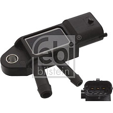 Senzor, presiune gaze evacuare FIAT DOBLO (223_), Box/MPV, 11.2000 - Febi Bilstein 45222