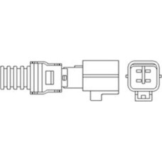 Sonda Lambda TOYOTA AURIS I (_E15_), Hatchback, 10.2006 - 09.2012 Magneti Marelli 466016355107