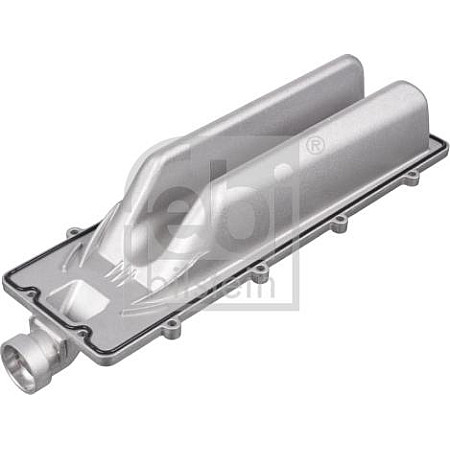Capac distributie. bloc motor Furtun epurator BMW 5 E60 5 E61 6 E63 6 E64 7 E65 E66 E67 X5 E53 X5 E70 3.6-4.8 07. BMW 5 - V (E60), Sedan, 12.2001 - 03.2010 Febi Bilstein 46048
