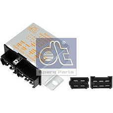 Releu.lumini de avarie intrerupator indicator de trafic 24V numar pini. 11 IVECO P-PA P-PA-HAUBENFAHRZEUGE MERCED MERCEDES-BENZ T2/LN1 (668), Van, 04.1986 - 12.1994 DT Spare Parts 4.62060