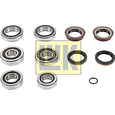 Set reparatie, transmisie manuala FORD FOCUS (DAW, DBW), Hatchback, 09.1998 - 11.2009 LUK 462 0153 10