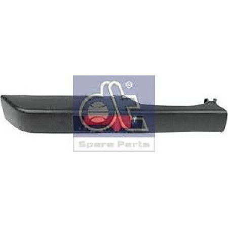 Cotiera cotiera negru DT PB 608.808811813913 709.809.1113 MERCEDES-BENZ MK (1320L), 12.1987 - 12.2005 DT Spare Parts 4.62035