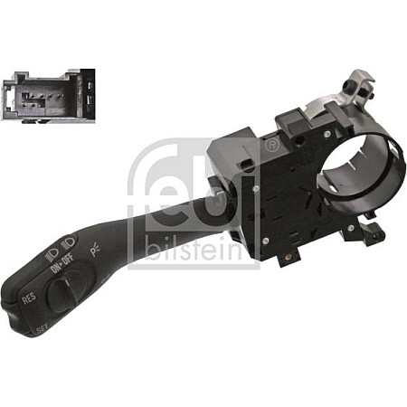 Bloc lumini de control Comutator combinat sub volan Indicatorii lumini AUDI A3 SEAT ALHAMBRA LEON TOLEDO II SKODA VW PASSAT V (3B2), Sedan, 08.1996 - 12.2001 Febi Bilstein 46756