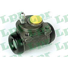 Cilindru receptor frana Cilindru frana Stanga-Dreapta Spate Stanga CITROEN AX SAXO PEUGEOT 106 I 106 II PARTNER-M PEUGEOT 106 Van II (1S_), Hatchback Van, 04.1996 - 03.2001 LPR 4676