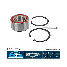 set rulment roata roata OPEL ASTRA F Van (T92) BTA H1X010BTA