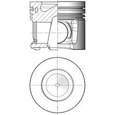 Piston BMW 5 Touring V (E61), Turism, 03.2004 - 12.2010 Kolbenschmidt 41493610