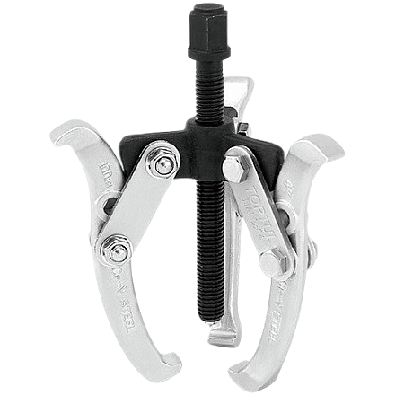 Extractor cu 3 gheare pentru rulmenti TOPTUL JJAL0304, deschidere maxima 50-100 mm, capacitate tragere 5 tone TOPTUL JJAL0304