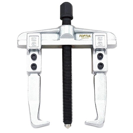 Extractor cu 2 gheare pentru rulmenti TOPTUL JJAL1220, deschidere maxima 260 mm, capacitate tragere 6 tone TOPTUL JJAL1220