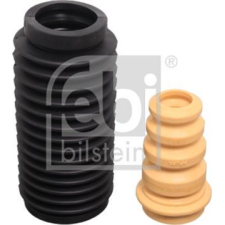 Tampon cauciuc. suspensie Burduf protectie amortizor Spate Dreapta-Stanga EN set for one absorber gaura 22mm VOLV TOYOTA COROLLA VII (_E10_), Liftback, 05.1992 - 12.1999 Febi Bilstein 48437