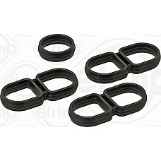 Set garnituri. radiator ulei Oil radiator gasket set MAN TGE AUDI A1 A3 A4 ALLROAD B8 A4 ALLROAD B9 A4 B8 A4 B9 A5 A6 C7 A VW CADDY ALLTRACK (SAB), Dubita, 05.2015 - Elring 482.140