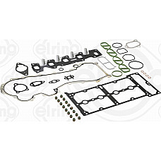 Set garnituri. chiulasa Set complet garnit motor top CHEVROLET AVEO CITROEN NEMO FIAT DOBLO FIORINO PANDA PUNTO QUBO 500 OPEL FIAT 500 C II (312_), Sabrioleta, 09.2009 - Elring 431.401