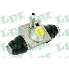 Cilindru receptor frana Cilindru frana Stanga-Dreapta Spate Dreapta-Stanga AUDI 100 C1 100 C2 100 C3 100 C4 50 80 VW POLO (86C, 80), Hatchback, 10.1981 - 09.1994 LPR 4326