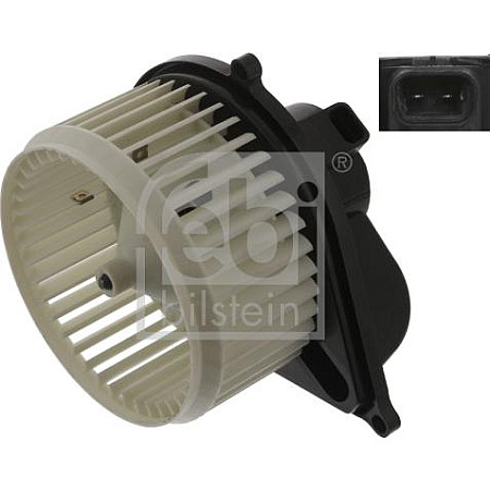 Aeroterma ventilator habitaclu PEUGEOT BOXER (244), Van, 12.2001 - Febi Bilstein 43765