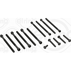 Set surub chiulasa Kit bolt chiulasa BMW 1 F20 1 F21 2 F22 F87 2 F23 3 F30 F80 3 F31 3 GRAN TURISMO F34 4 F32 F82 4 F BMW 4 Gran (F36), Compartiment, 03.2014 - Elring 426.890