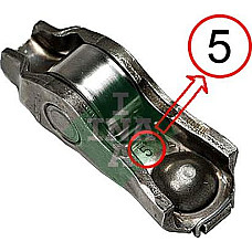 Culbutor, tren supape PEUGEOT 508 I (8D_), Sedan, 11.2010 - 12.2018 INA 422 0225 10