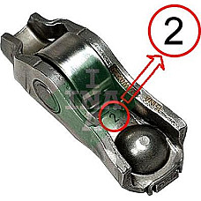 Culbutor, tren supape BMW 6 - III (F12), Sabrioleta, 12.2010 - 06.2018 INA 422 0222 10