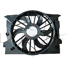 Ventilator. radiator Ventilator radiator cu carcasa MERCEDES CLS C219 E T-MODEL S211 E VF211 E W211 1.8-3.5 03.02 MERCEDES-BENZ E-CLASS (VF211), Cadru de sprijin, 03.2003 - 07.2009 NRF 47854