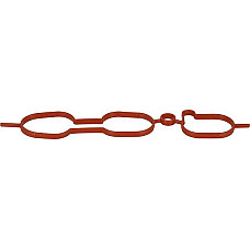 Garnitura. galerie admisie Suction manifold gasket OPEL ADAM ASTRA K ASTRA K-KOMBI CORSA E 1.0 07.14- VAUXHALL CORSA Mk IV (X15), Hatchback, 08.2014 - Elring 598.570