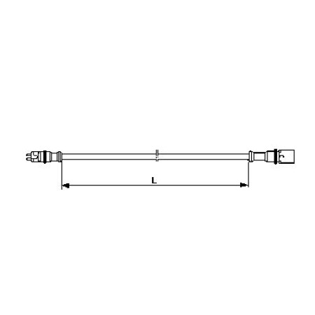 Cablu conectare ABS Producator WABCO 449 712 080 0