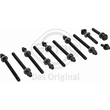 Set surub chiulasa Kit bolt chiulasa DS DS 3 DS 4 DS 4 II CITROEN BERLINGO BERLINGO MULTISPACE BERLINGO-MINIVAN C1 II PEUGEOT 2008 I (CU_), Turism, 03.2013 - Elring 592.640