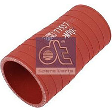 Radiator Furtun de cauciuc pentru sistemul racire pentru a retarda rosu 49mm-54mm lungime. 110mm DAF CF DAF XF 95 (< TE95XF), 01.2002 - 12.2006 DT Spare Parts 5.45219