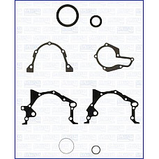 Set garnituri. carter Complete engine gasket set - crankcase SUBARU JUSTY II SUZUKI BALENO CARRY GRAND VITARA I JIMNY SWIF SUZUKI WAGON R+ (MM), Hatchback, 05.2000 - Ajusa 54044400