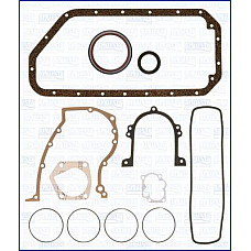 Set garnituri. carter Complete engine gasket set - crankcase SKODA 130 FAVORIT FAVORIT FORMAN FELICIA CUBE FELICIA I FELIC SKODA FELICIA I (6U5), Turism, 07.1995 - 03.1998 Ajusa 54043900