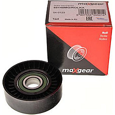 Rola ghidare / conducere, curea transmisie MERCEDES-BENZ A-CLASS (W169), Hatchback, 09.2004 - 06.2012 Maxgear 54-0123