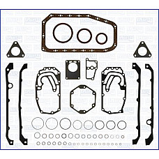 Set garnituri. carter Complete engine gasket set - crankcase FIAT DUCATO 2.5D 03.94-04.02 FIAT DUCATO (230_), Cadru de sprijin, 03.1994 - 04.2002 Ajusa 54080300