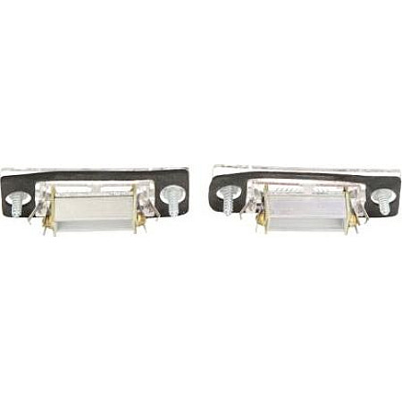 Iluminare numar de circulatie Lampa numar inmatriculare Dreapta-Stanga 2 buc. pini largi SKODA SUPERB I VW CADDY VW JETTA III (1K2), Sedan, 09.2004 - 10.2010 BLIC 5402-053-21-910