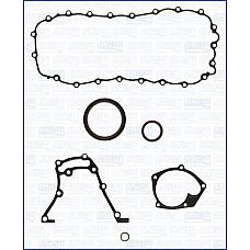 Set garnituri. carter Complete engine gasket set - crankcase RENAULT GRAND SCENIC II GRAND SCENIC III LAGUNA II MEGANE MEG RENAULT MEGANE II (BM0/1_, CM0/1_), Hatchback, 07.2001 - 10.2012 Ajusa 54154900