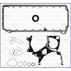Set garnituri. carter Set complet de garnituri de motor - carter se potriveste. BMW 3 E90 3 E91 3 E92 5 E60 5 E61 6 E63 6 E64 X3 BMW 6 - II (E63), Compartiment, 09.2003 - 12.2010 Ajusa 54167100