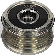 Fulie, alternator PEUGEOT EXPERT (X), Cadru de sprijin, 01.2007 - Maxgear 54-1120