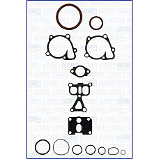 Set garnituri. carter Complete engine gasket set - crankcase HYUNDAI GRANDEUR SANTA FE II SANTA FE III SONATA V SONATA VI HYUNDAI SANTA FE II (CM), Crossover, 10.2005 - 03.2015 Ajusa 54243500