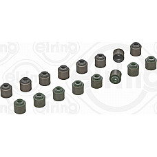 Set garnituri. ax supape Valve stem gasket-seal set MAZDA 3 6 CX-3 CX-5 1.5D-2.2D 04.12- MAZDA 6 (GJ, GL), Turism, 08.2012 - Elring 550.860