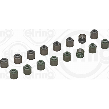 Set garnituri. ax supape Valve stem gasket-seal set MAZDA 3 6 CX-3 CX-5 1.5D-2.2D 04.12- MAZDA 6 (GJ, GL), Turism, 08.2012 - Elring 550.860