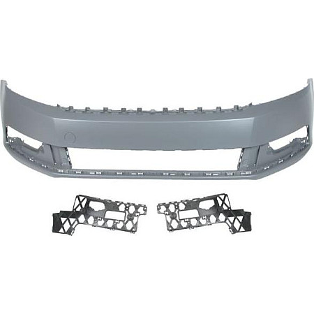 Bara de protectie Bara Fata cu gauri pentru lampa de ceata pentru pictura TUV se potriveste. VW PASSAT ALLTRACK B7 PASSAT B7 08. VW PASSAT Variant VII (365), Turism, 08.2010 - 12.2015 BLIC 5510-00-9547900Q