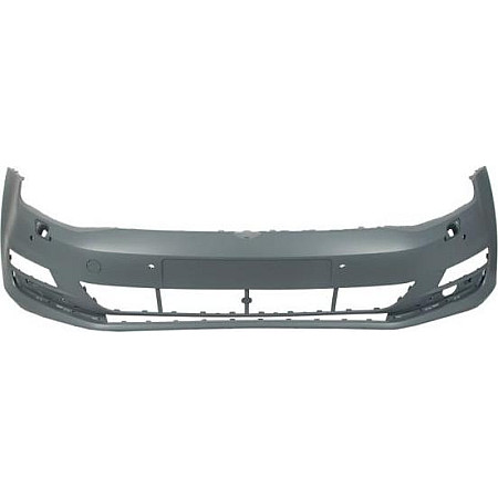 Bara de protectie Bara Fata cu gauri pentru lampa de ceata cu gauri pentru spalator de faruri numar de gauri pentru senzorii de VW GOLF VII (5G1, BQ1, BE1, BE2), Hatchback, 08.2012 - BLIC 5510-00-9550904Q