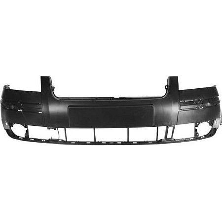 Bara de protectie Bara Fata fara acoperire de baza cu gauri pentru lampa de ceata cu suport de gauri pentru pictura se potrivest VW PASSAT Variant V (3B6), Turism, 09.2000 - 08.2005 BLIC 5510-00-9539903P