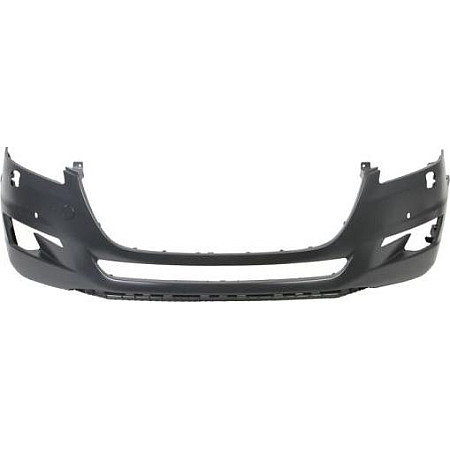 Bara de protectie Bara Fata cu gauri pentru lampa de ceata cu gauri pentru spalator de faruri cu gauri pentru senzorii de parcar PEUGEOT 508 I (8D_), Sedan, 11.2010 - 12.2018 BLIC 5510-00-5527901Q