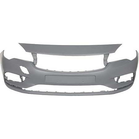 Bara de protectie Bara Fata cu gauri pentru lampa de ceata pentru pictura TUV se potriveste. OPEL ASTRA K 06.15- OPEL ASTRA K (B16), Hatchback, 06.2015 - BLIC 5510-00-5054900Q
