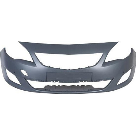 Bara de protectie Bara Fata cu gauri pentru lampa de ceata numar de gauri pentru senzorii de parcare. 2 pentru pictura TUV se po OPEL ASTRA J Sports Tourer (P10), Turism, 10.2010 - 10.2015 BLIC 5510-00-5053901Q