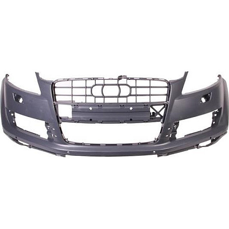 Bara de protectie Bara Fata cu gauri pentru spalator de faruri cu gauri pentru senzorii de parcare pentru pictura se potriveste. AUDI Q7 (4LB), Crossover, 03.2006 - 01.2016 BLIC 5510-00-0040900P