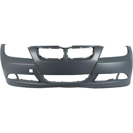 Bara de protectie Bara Fata cu gauri pentru lampa de ceata pentru pictura TUV se potriveste. BMW 3 E90 3 E91 12.04-08.08 BMW 3 - V (E90), Sedan, 02.2004 - 02.2012 BLIC 5510-00-0062900Q