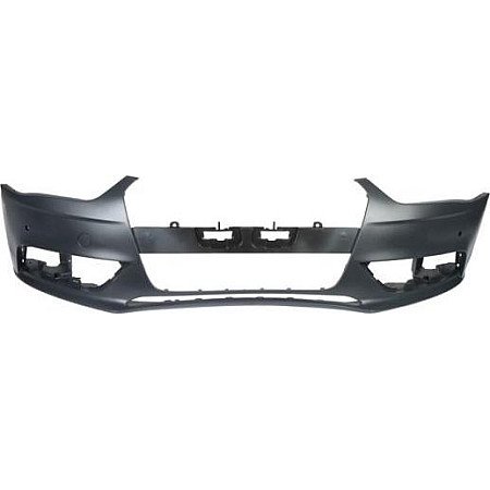 Bara de protectie Bara Fata cu gauri pentru senzorii de parcare pentru pictura CZ se potriveste. AUDI A4 ALLROAD B8 A4 B8 11.11- AUDI A4 IV (8K2, B8), Sedan, 08.2007 - 12.2015 BLIC 5510-00-0029906Q